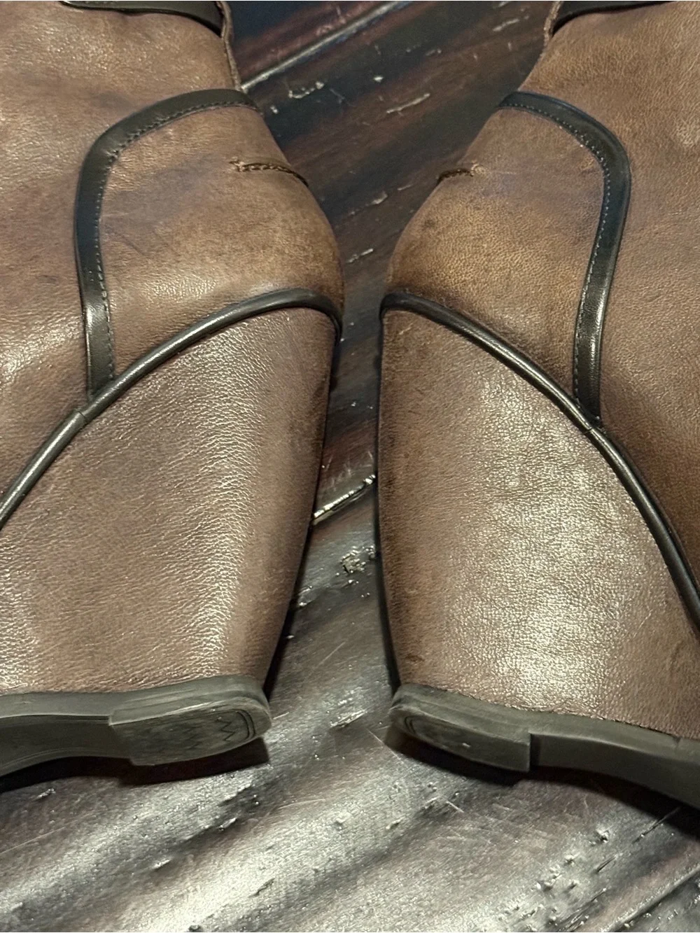 Balenciaga distinctive ankle
